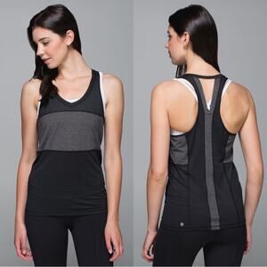 Lululemon Pedal To The Medal Singlet Tank Top